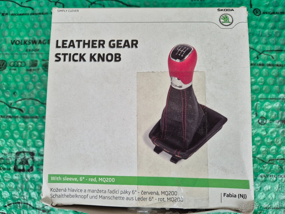 manžeta řadicí páky Škoda Fabia 6V0064230BDYT - 3