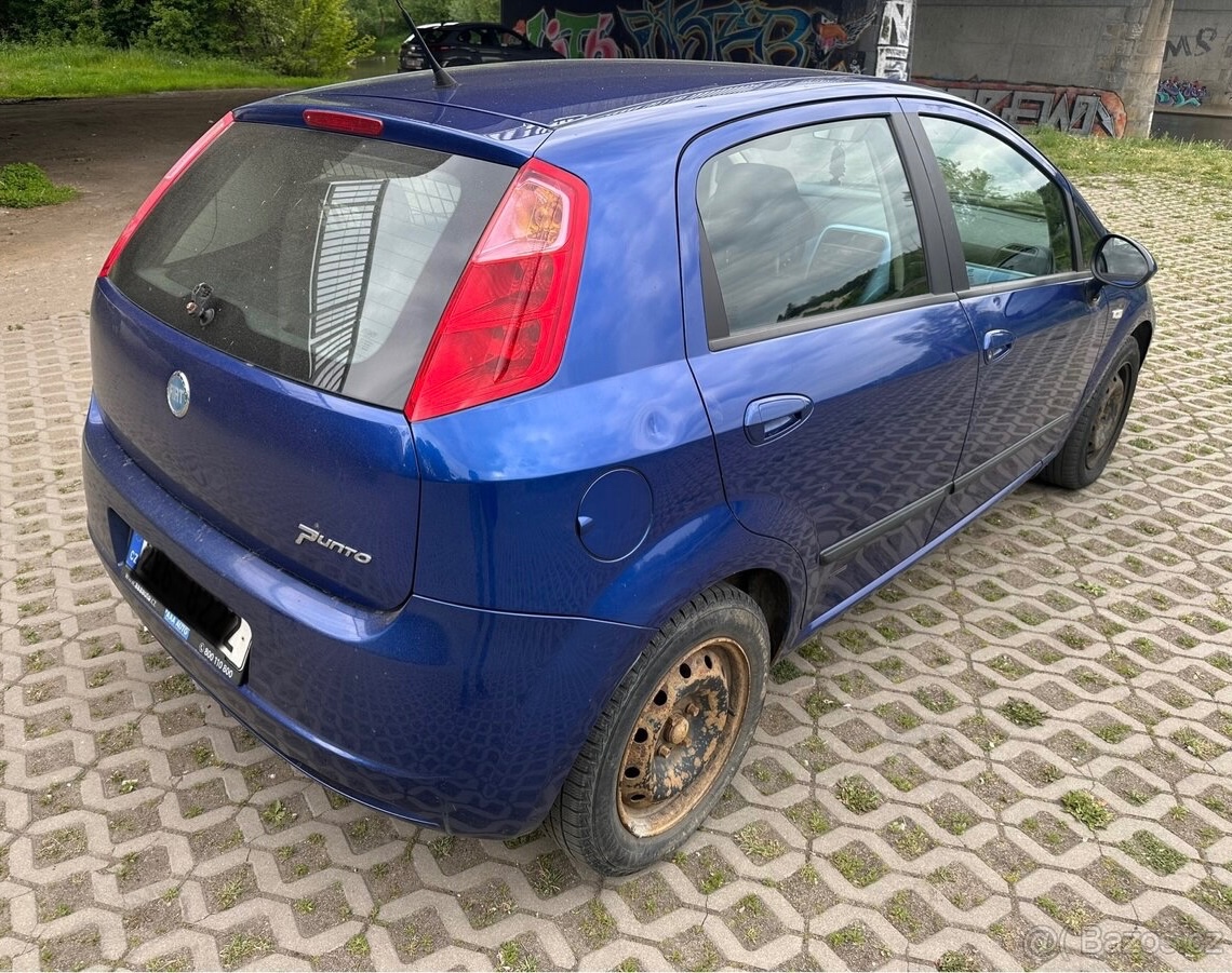 1.3 66kw Multijet Fiat Grande Punto rozprodám na ND - 3