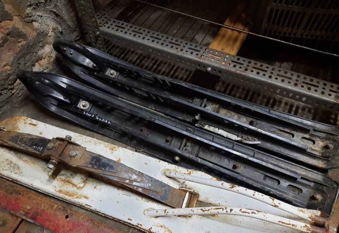 lyže na sněžné skútry Skluzavky na sněžné skútry - 3