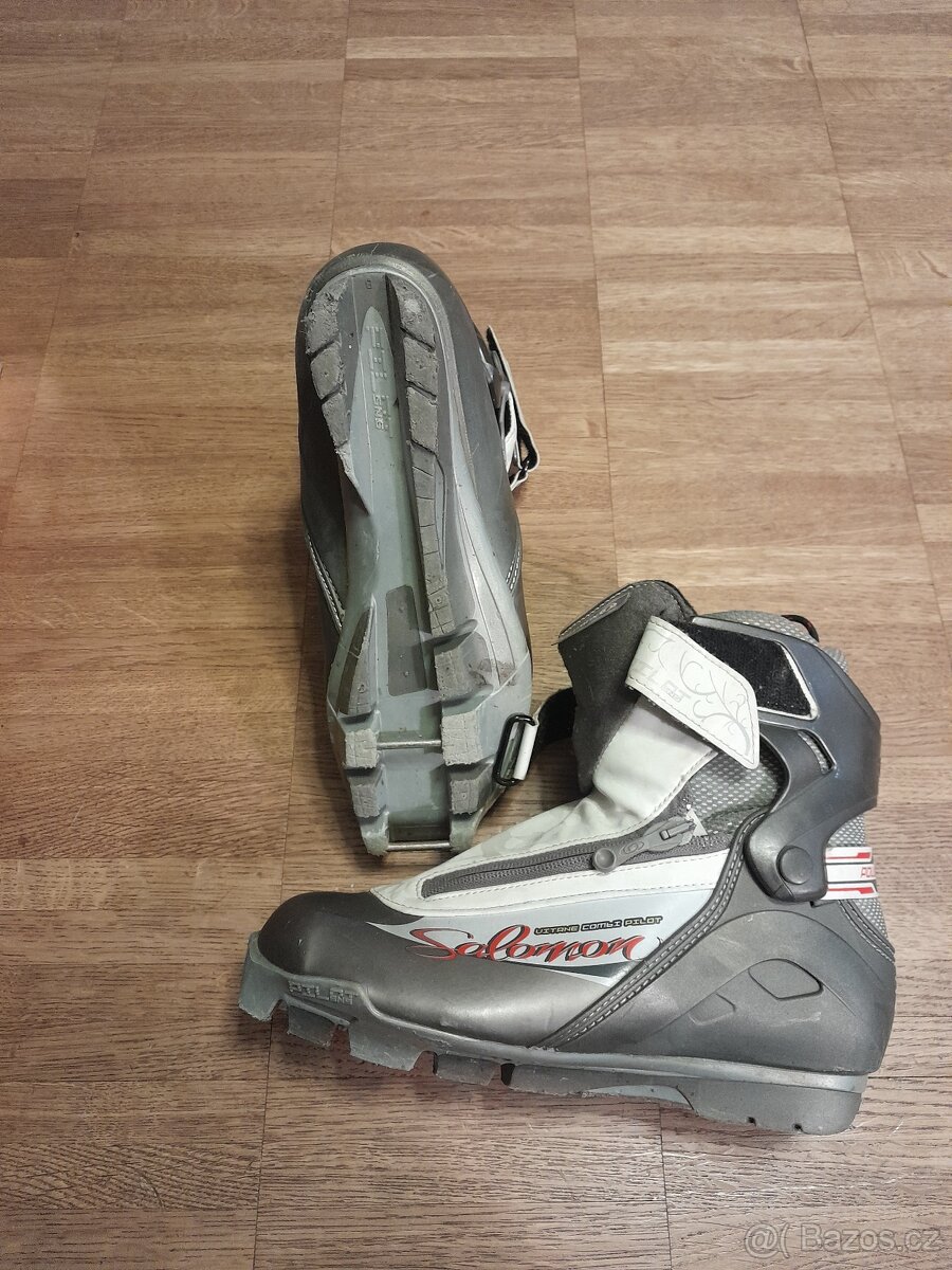 Salomon dámské boty na běžky 36 2/3 - 3