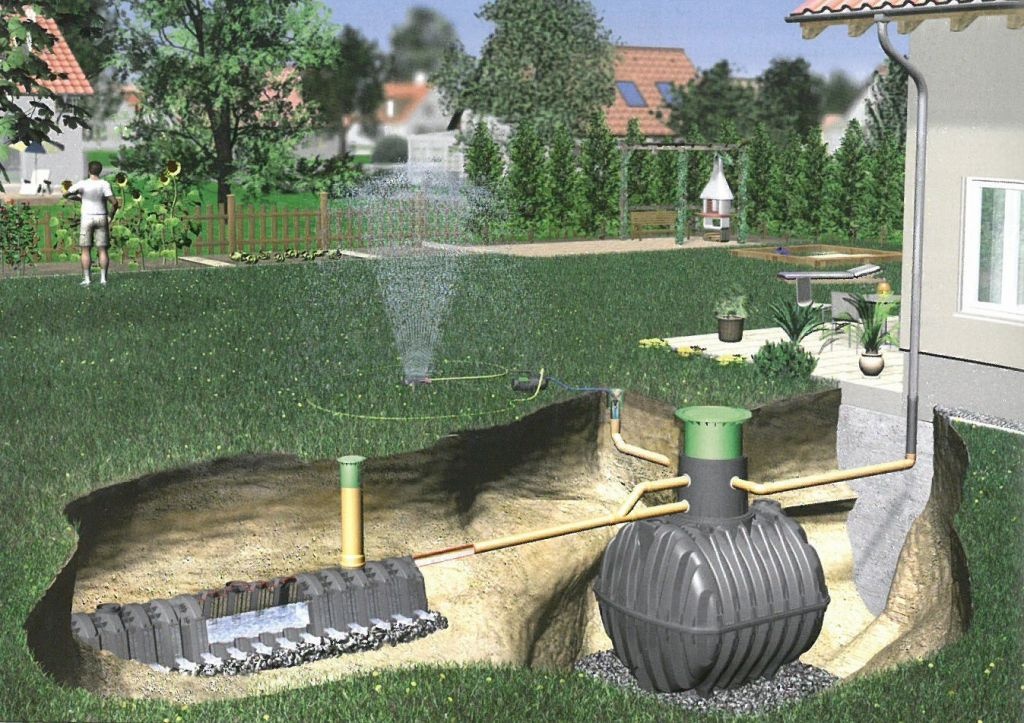 Vsakovací tunel SICKER TUNNEL 300 na děšťovku - 3