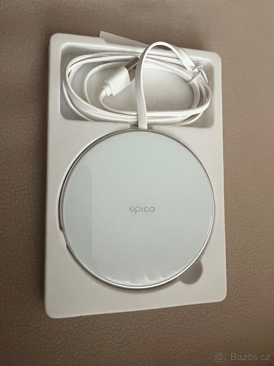 Qi ultra tenká bezdrátová nabíječka Epico - 3