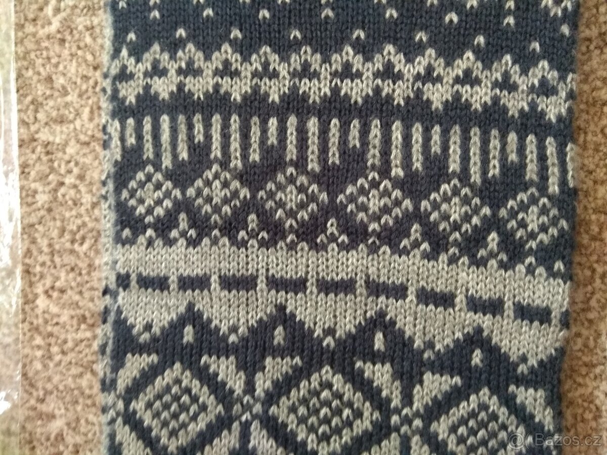 Nová unisex zimní šála ALPINE PRO - 180 cm, orig. balení - 3