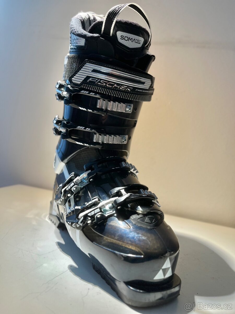 Lyžáky Fisher Progressor - 3