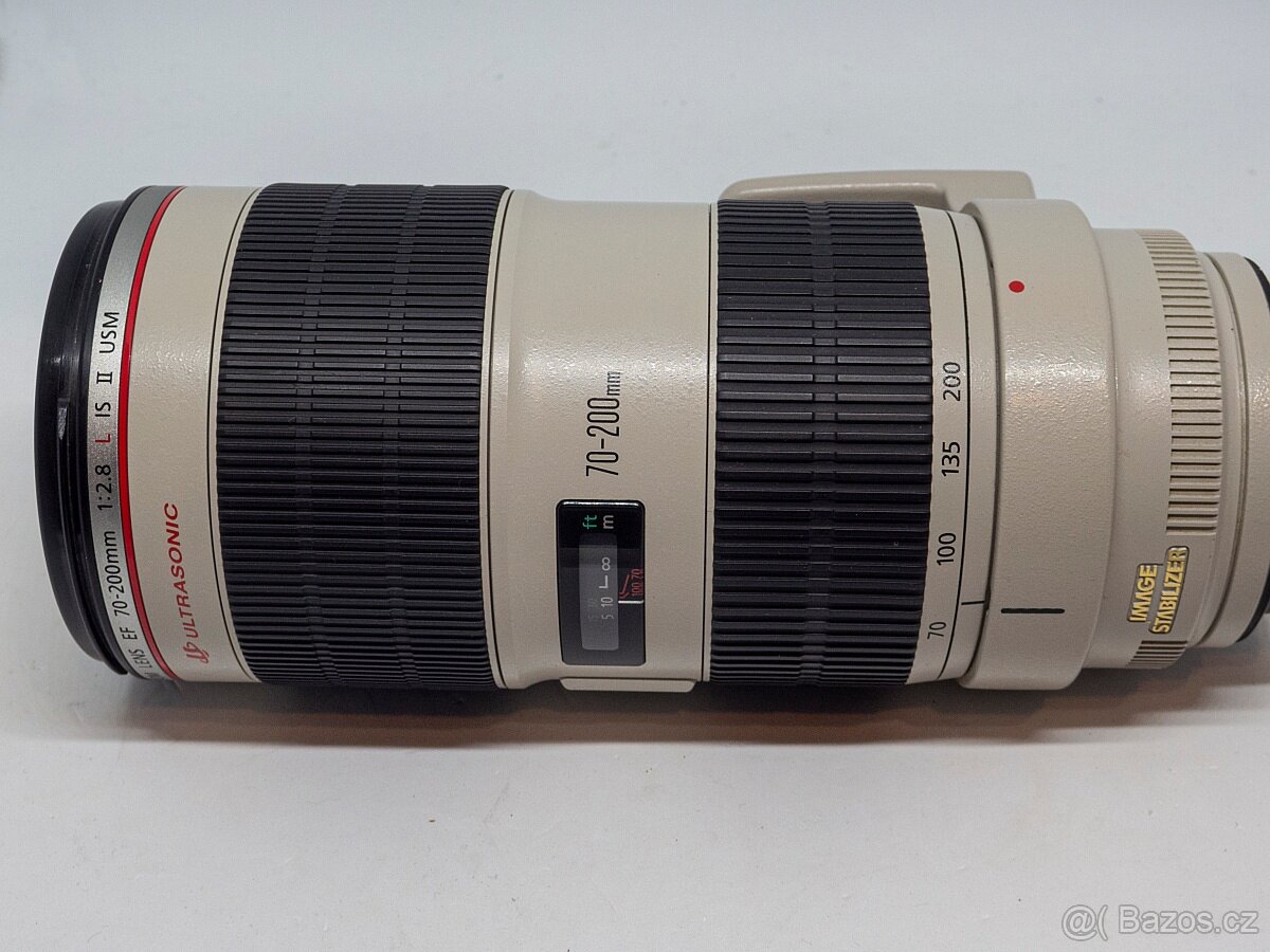 CANON EF 70-200/2,8 IS L USM II - TOP objektiv + UV - 3