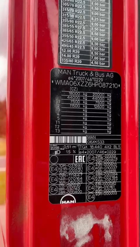 MAN TGX 18.480 E6 na ND - 3