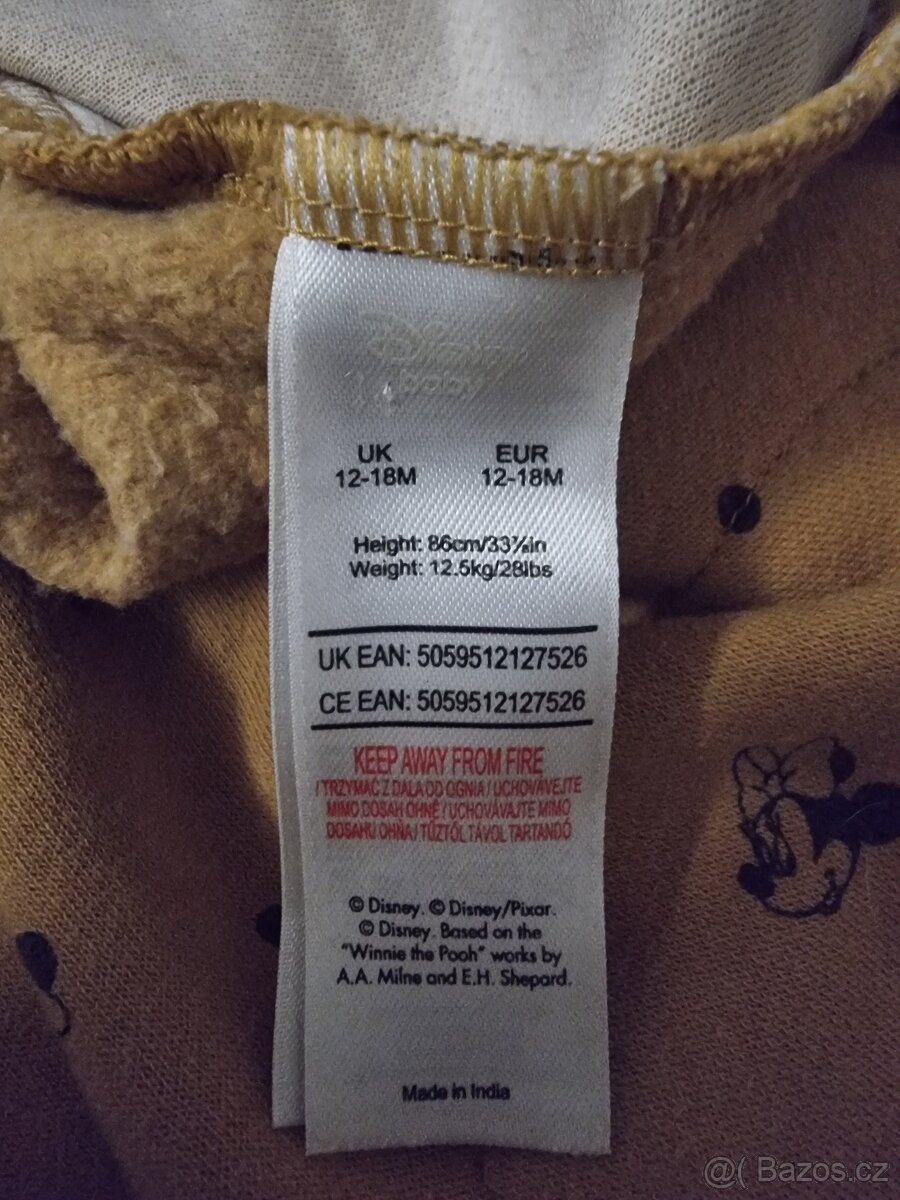 Dívčí Mikina Minnie 12-18 M - 3
