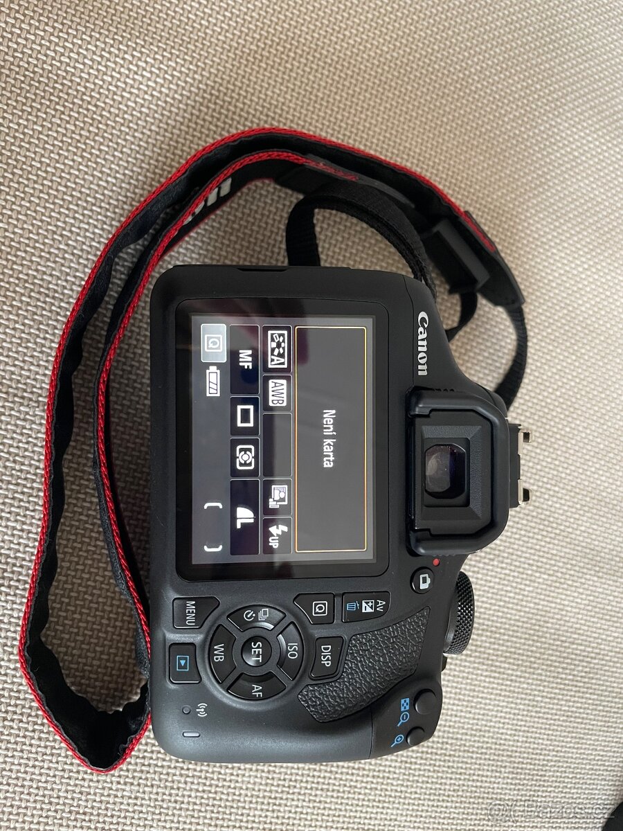 Canon EOS 2000D + objektiv Canon EF-S 18–55 mm - 3