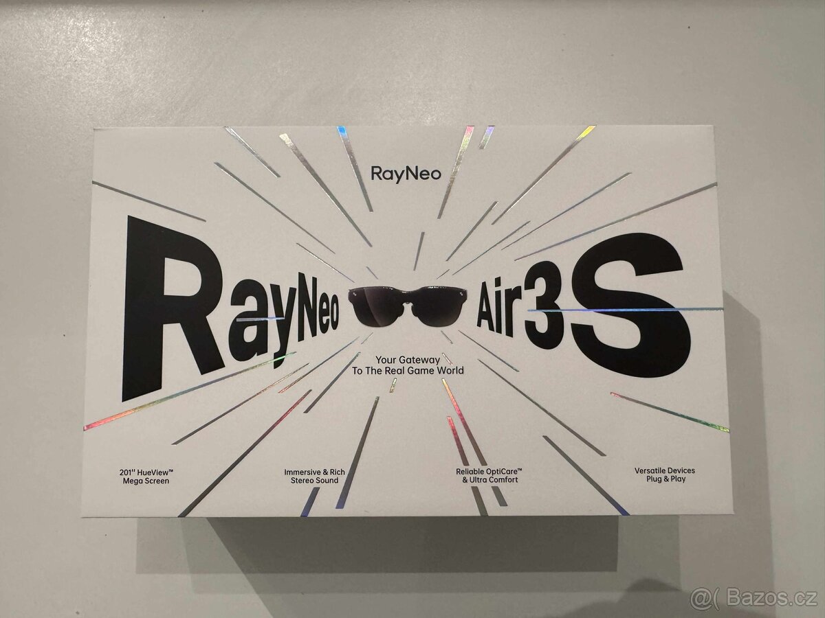 Prodám AR brýle TCL - RayNeo Air 3S - 3