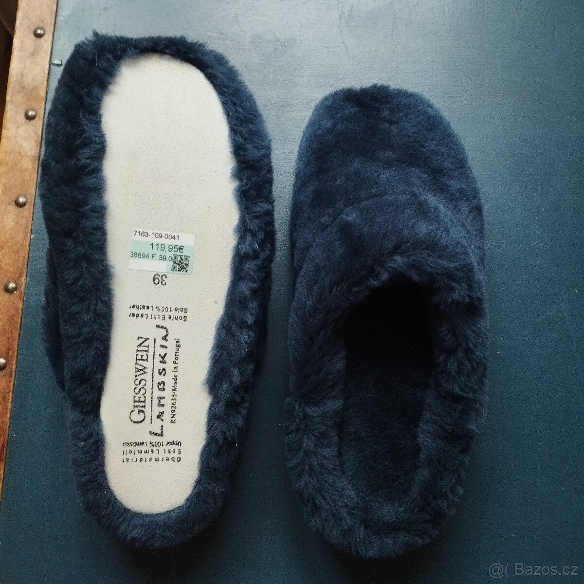 Kožešinové pantofle - 3