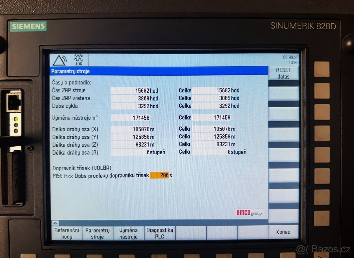 Obráběcí centrum EMCO - 3