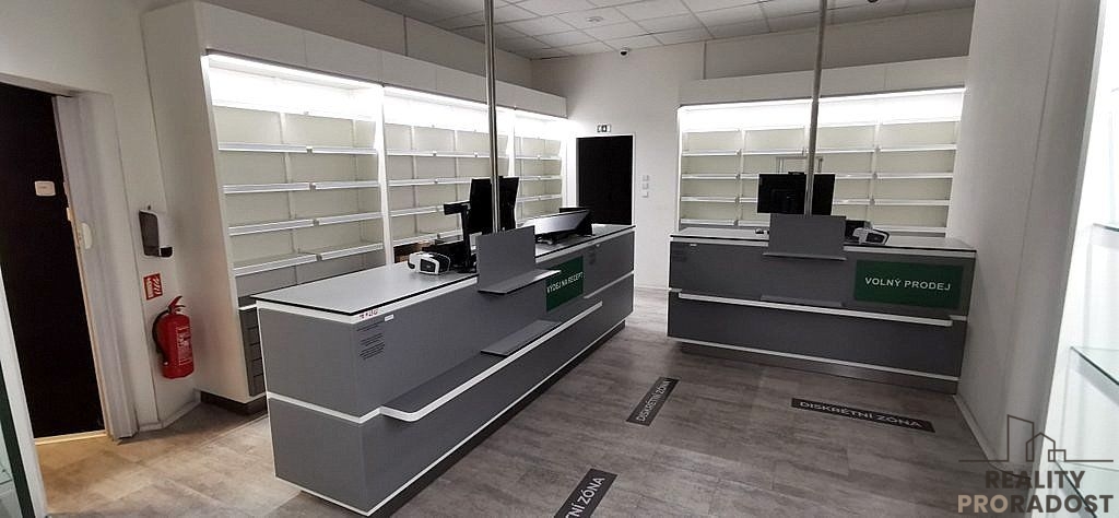 Pronájem obchodu 128m2 pěší zóna Brno - 3