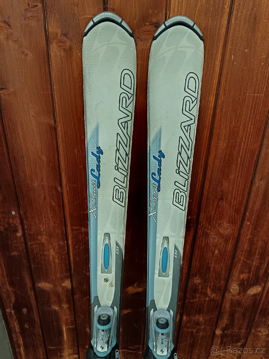 Sjezdové lyže Blizzard x- Sprit Lady - 3