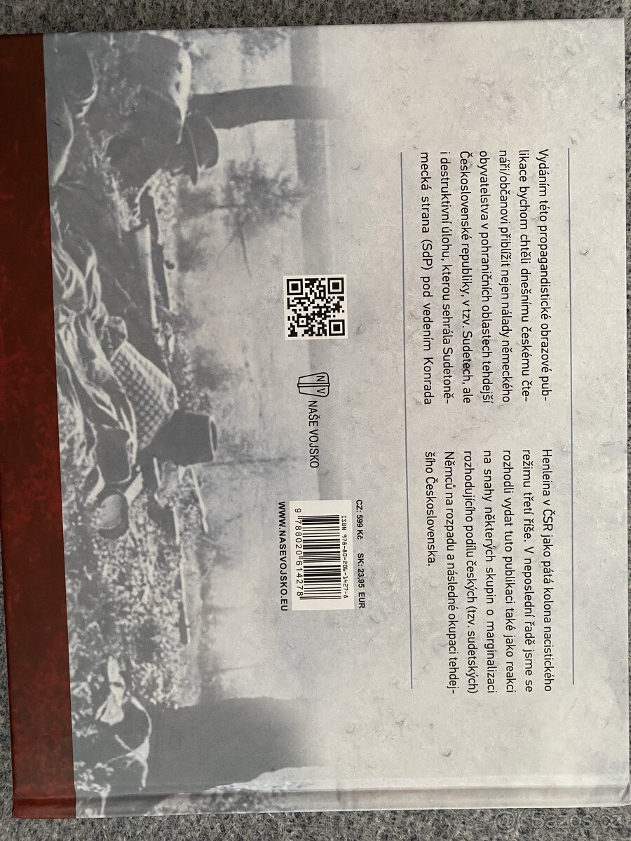 NOVÁ kniha KONRAD HENLEIN - 3