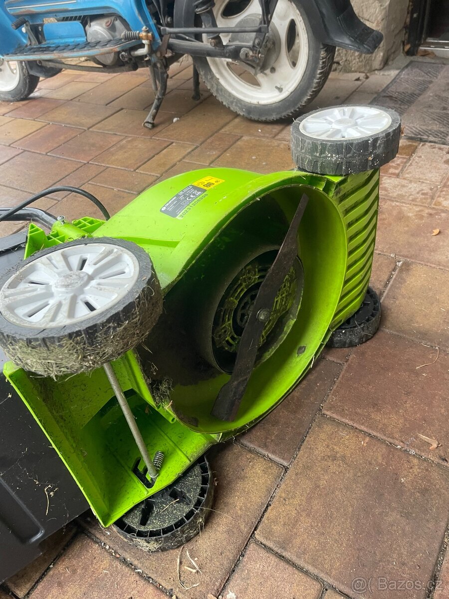 Elektrická sekačka Fieldmann - 3