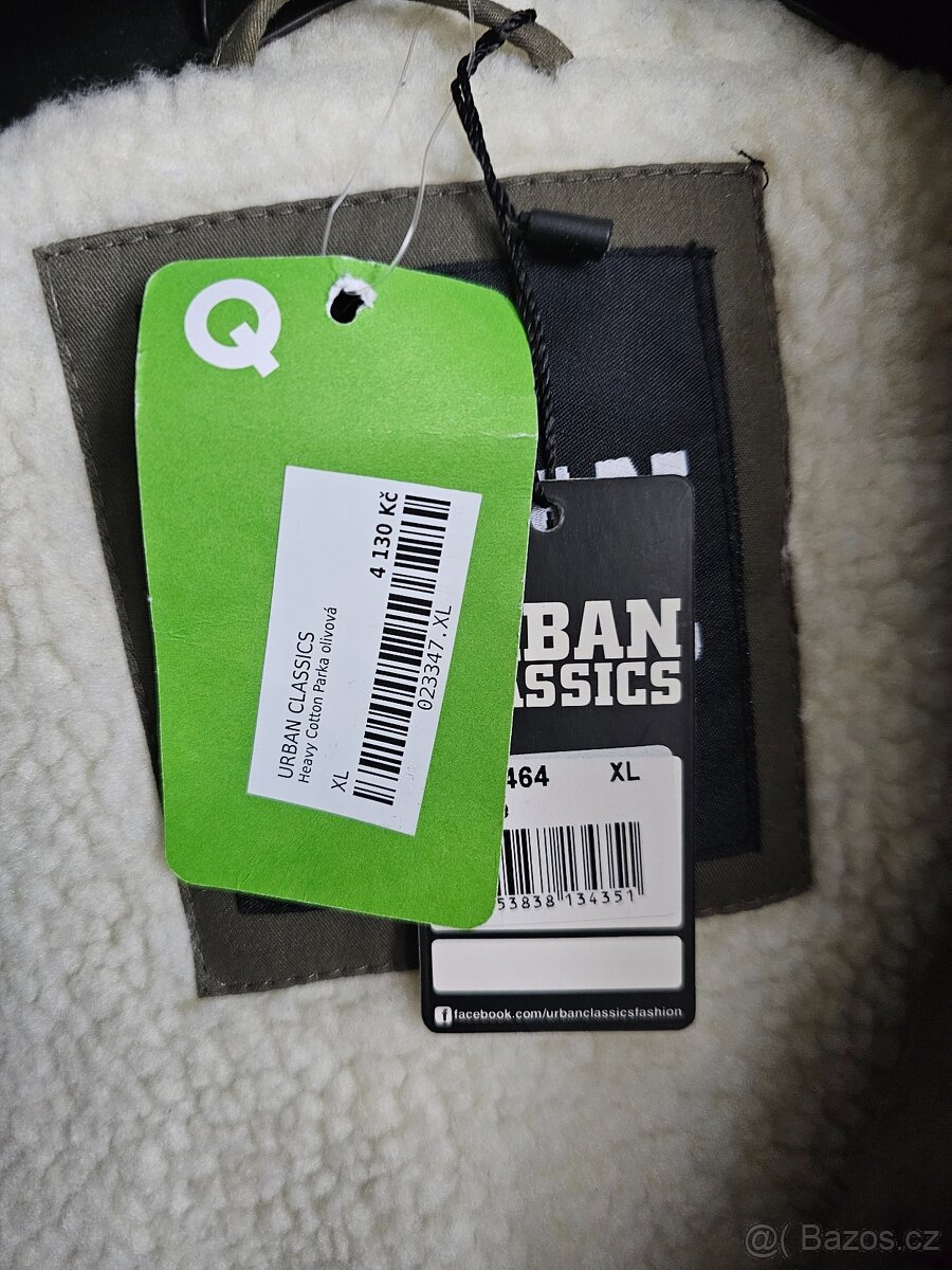 Zimní bunda Urban Classics - 3