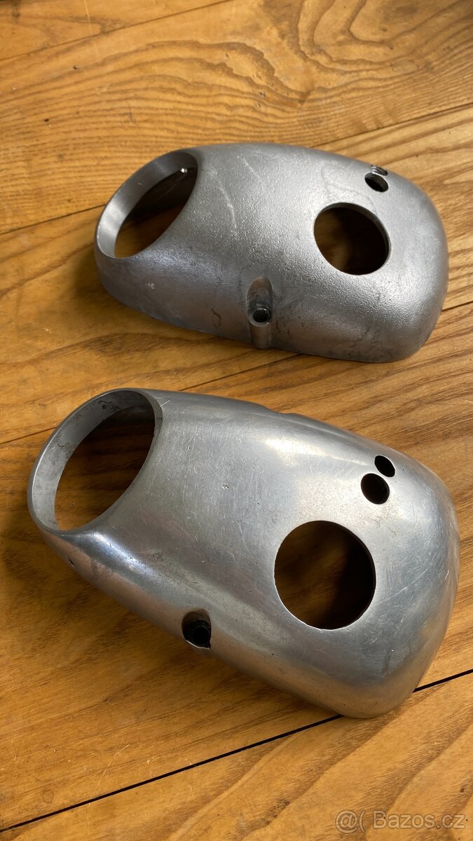 Vysoké víko karburace ČZ skot 1954-1955, šestidenní soutěžní - 3