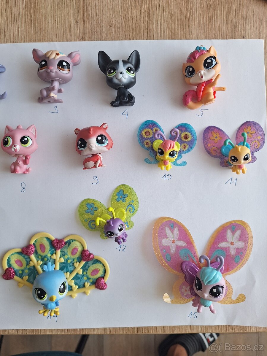 LPS hasbro zviratka - 3