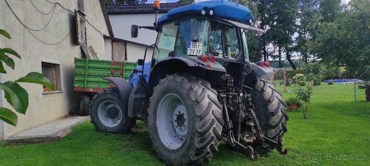 Landini landpower 125 TDI prodám traktor - 3