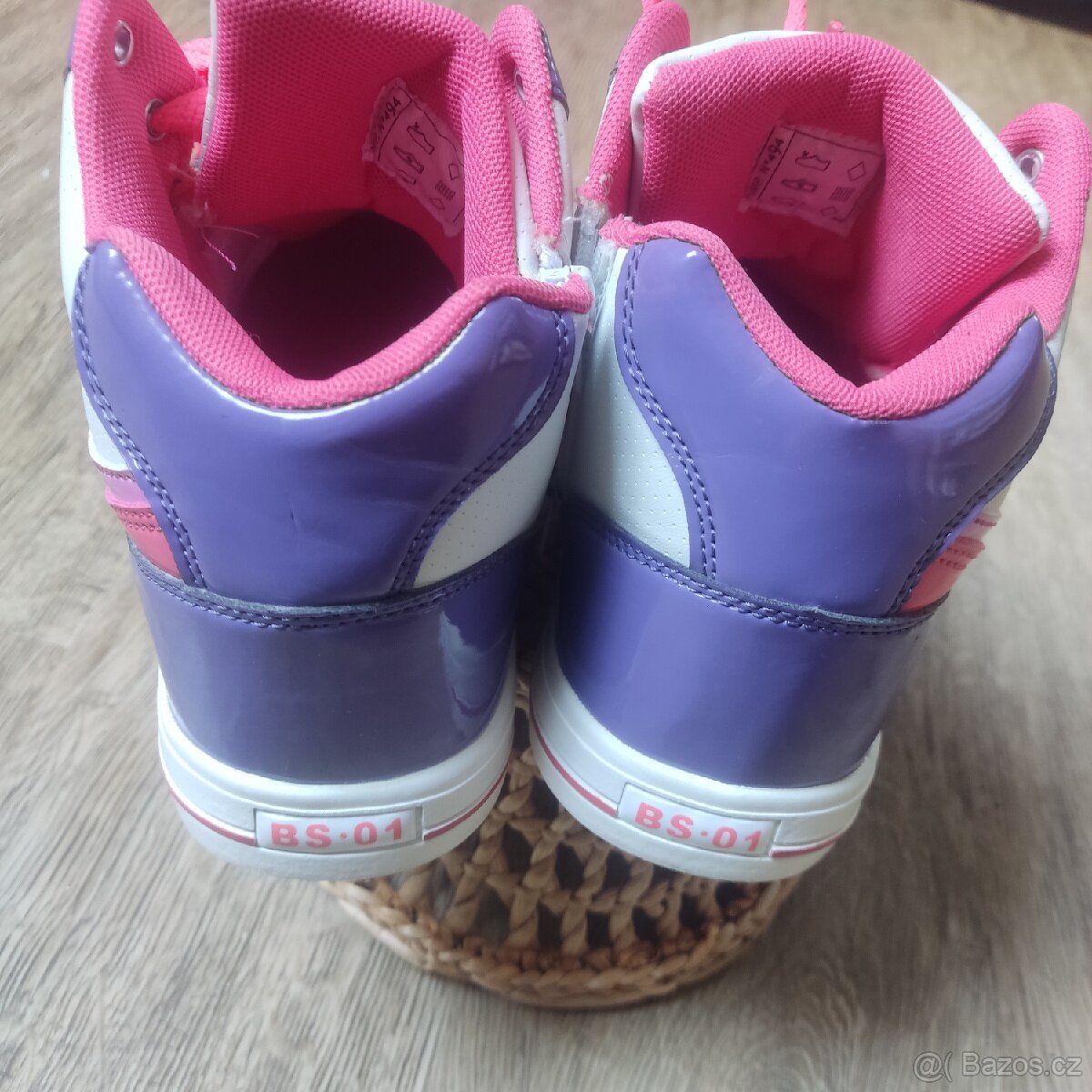 Značkové kotníkové tenisky Be Some One vel.37 - 3