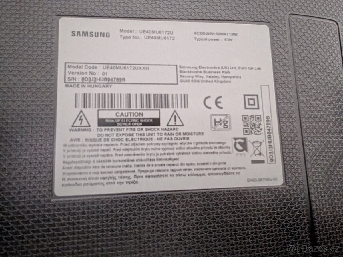 40" Samsung UE40MU6172 - 3