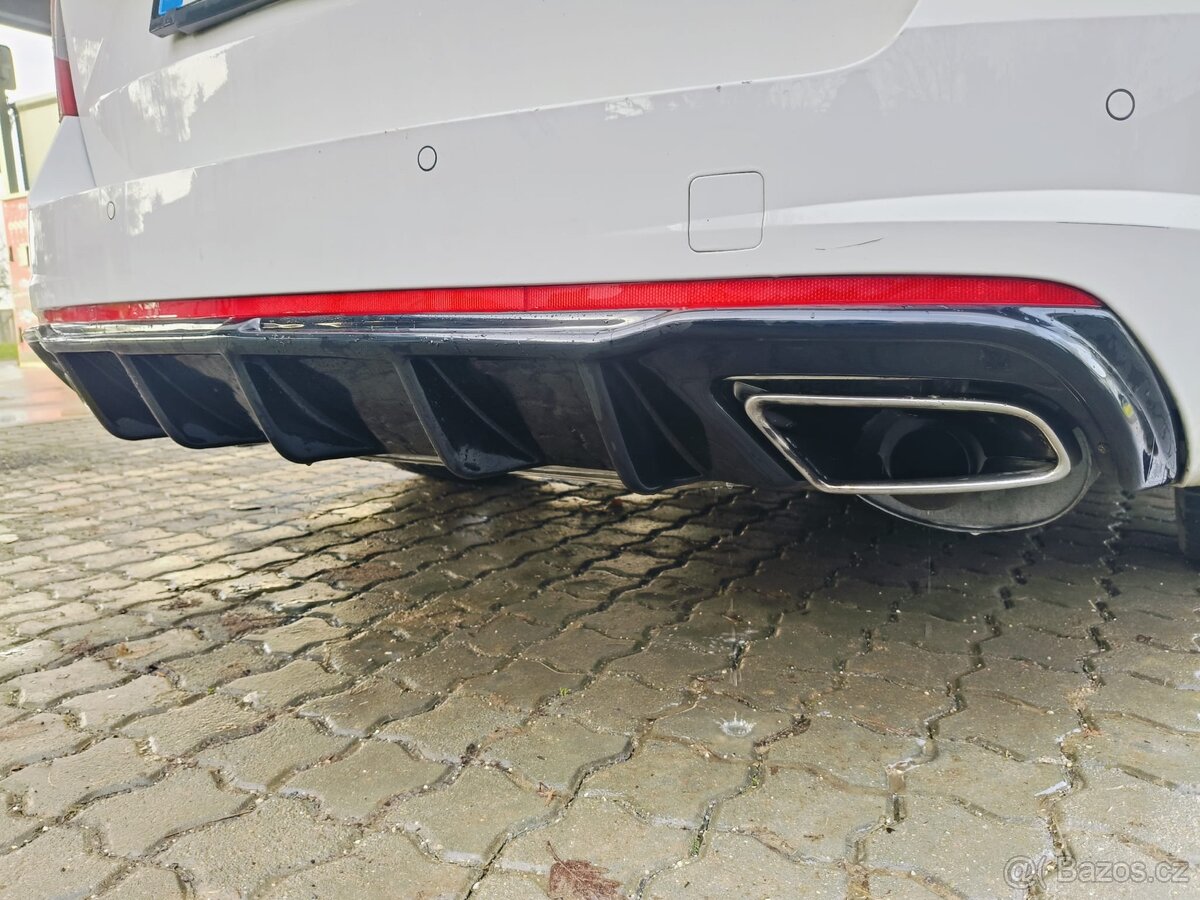 Škoda Octavia Mk3 Difuzor - 3