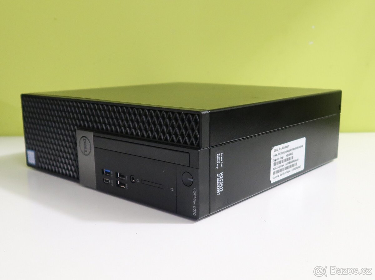 DELL OPTIPLEX 5070 /i5-9500/16GB/SSD512GB/UHD/WIN11/ZÁRUKA - 3