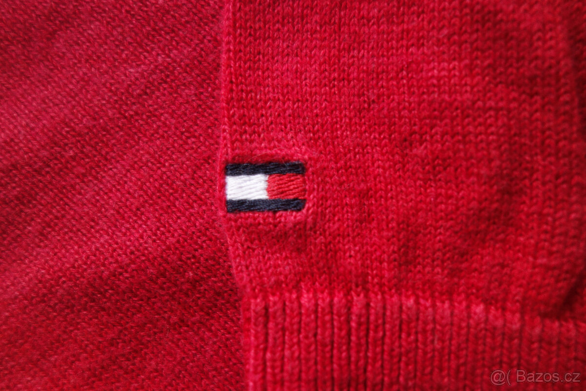 pánský svetr TOMMY HILFIGER vel L - 3