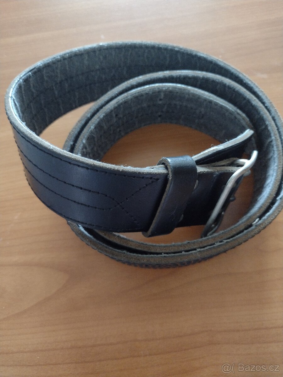 STARÝ DŮSTOJNICKÝ OPASEK - 3