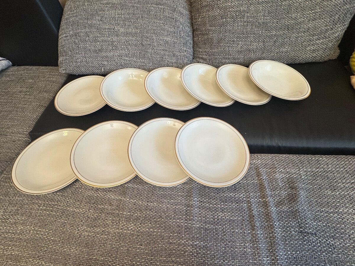 Porcelánové talíře bernadotte - 3