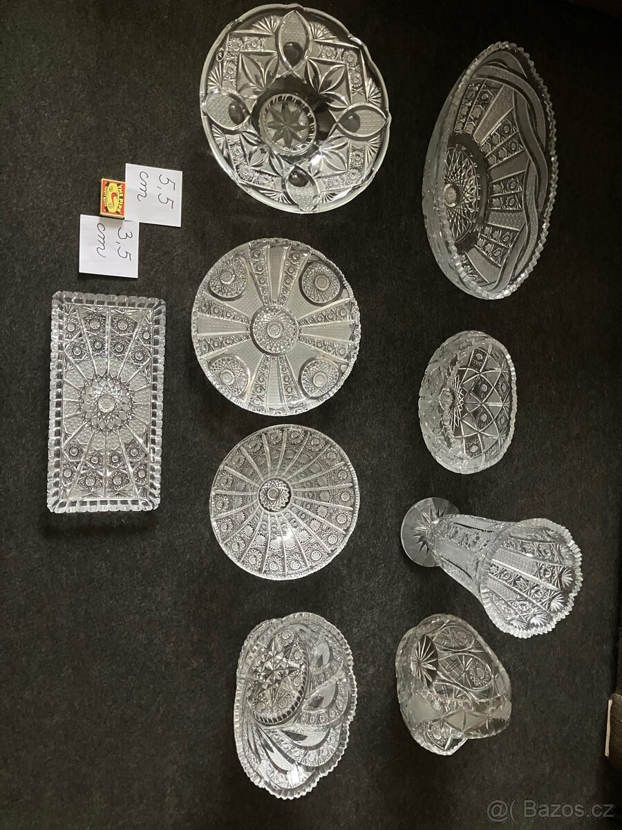 Ručně broušený křišťál - 3