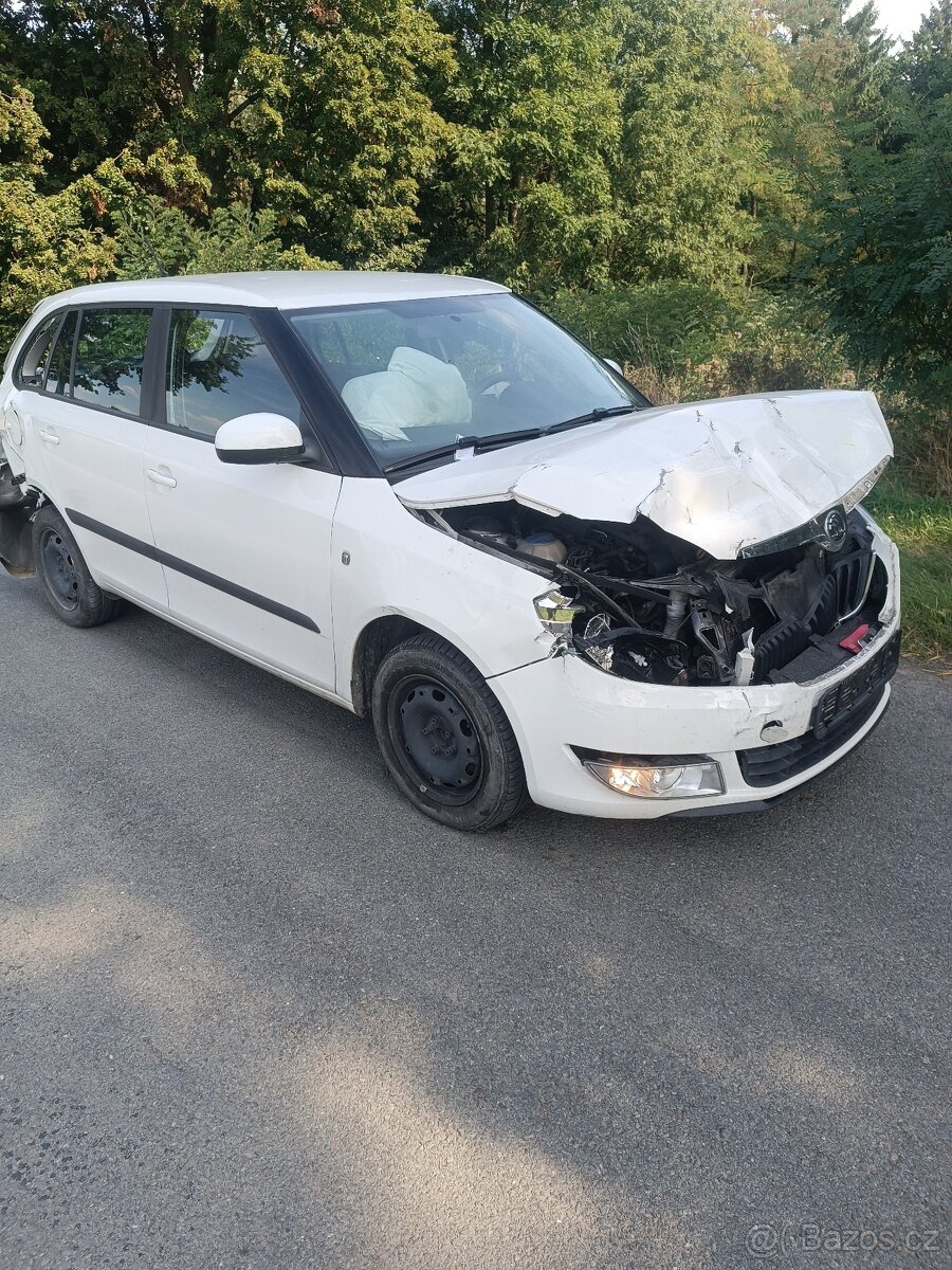 Škoda fabia 1,6 tdi 66kw - 3