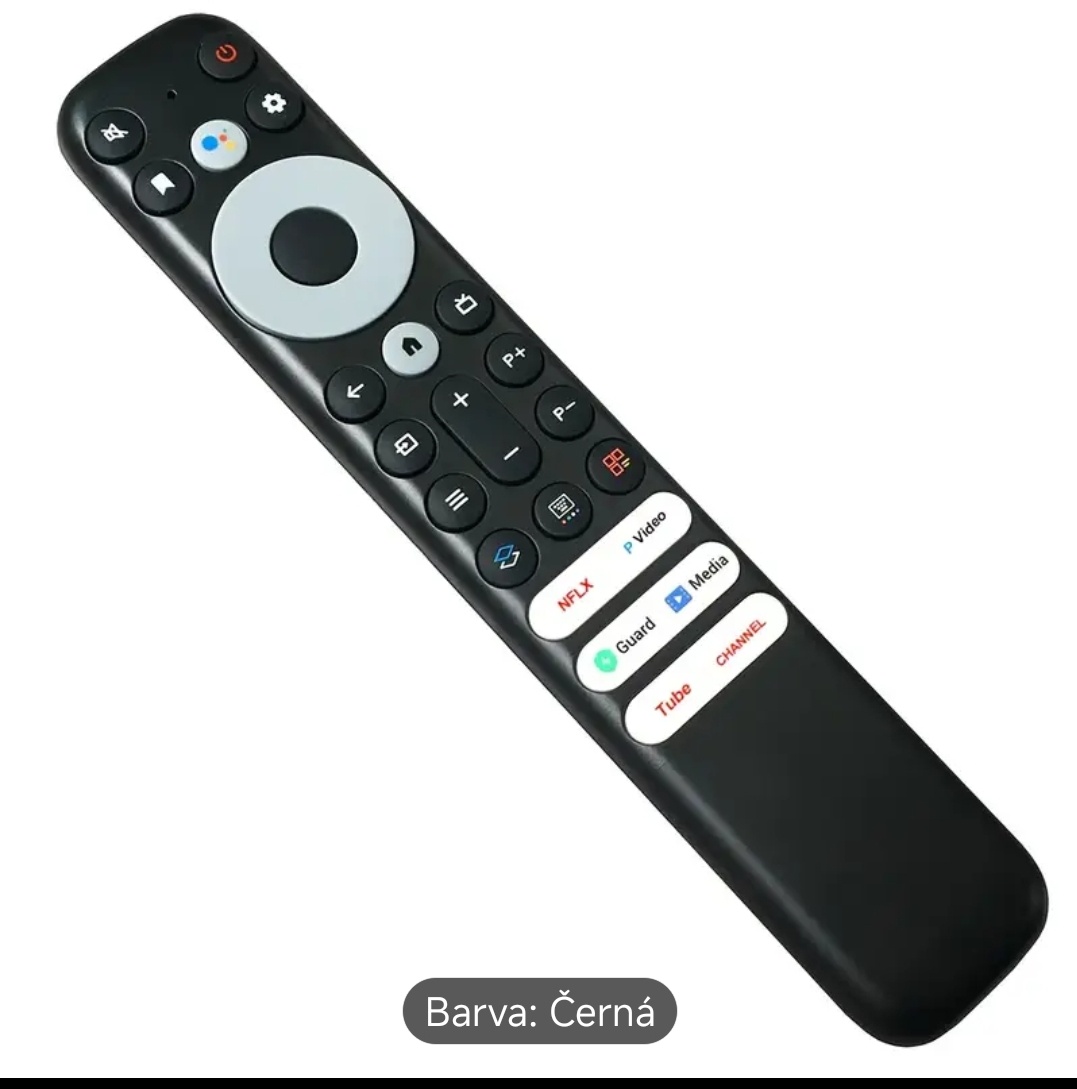 Dálkový ovladač pro Smart televizory TLC - 3
