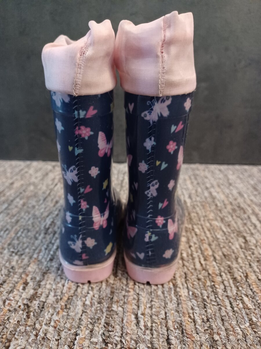 Gumáky vel. 22 zn. Prego - 3