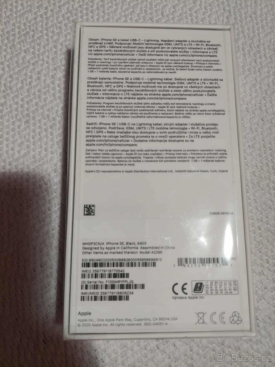 IPhone SE 2020 - 3