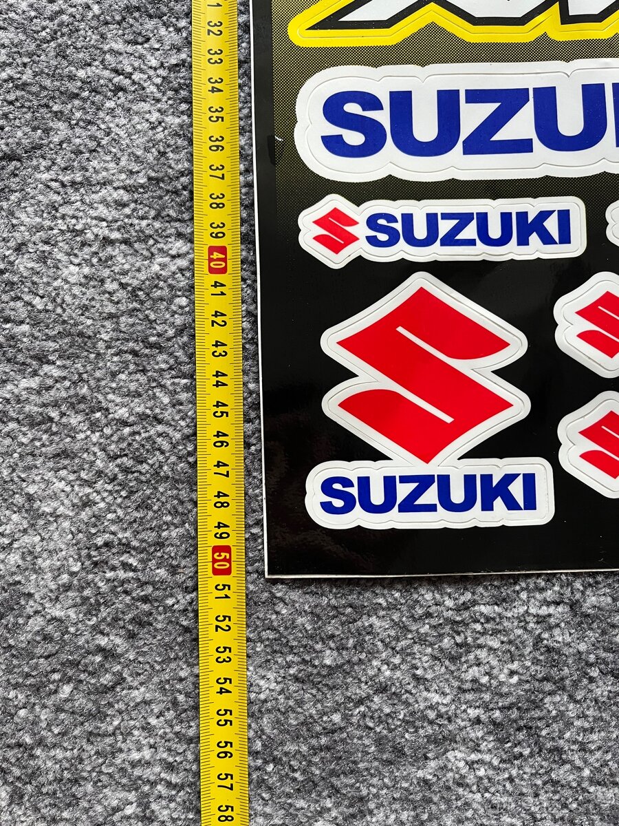 Samolepky Suzuki RM - 3