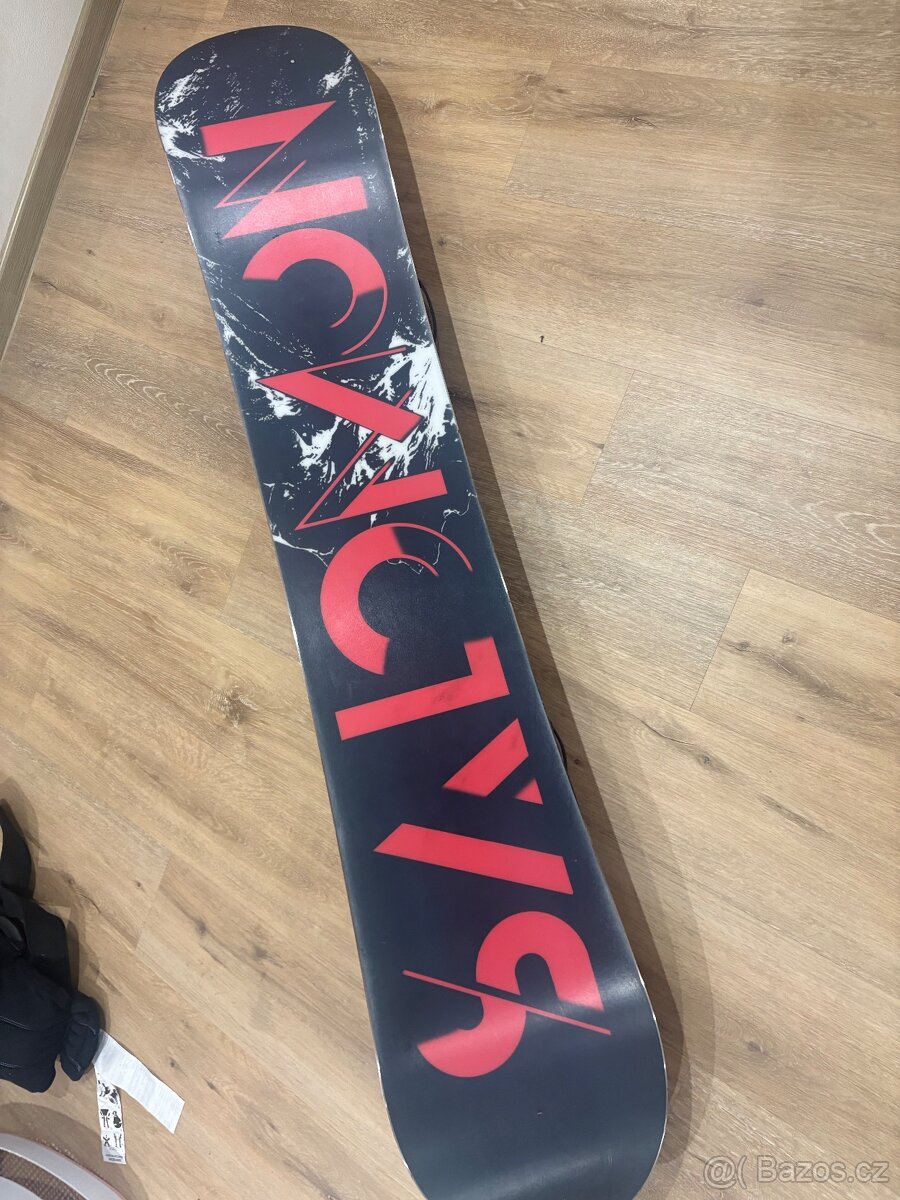 Snowboard Gravity Silent s vázáním SP Fastec Private B - 3