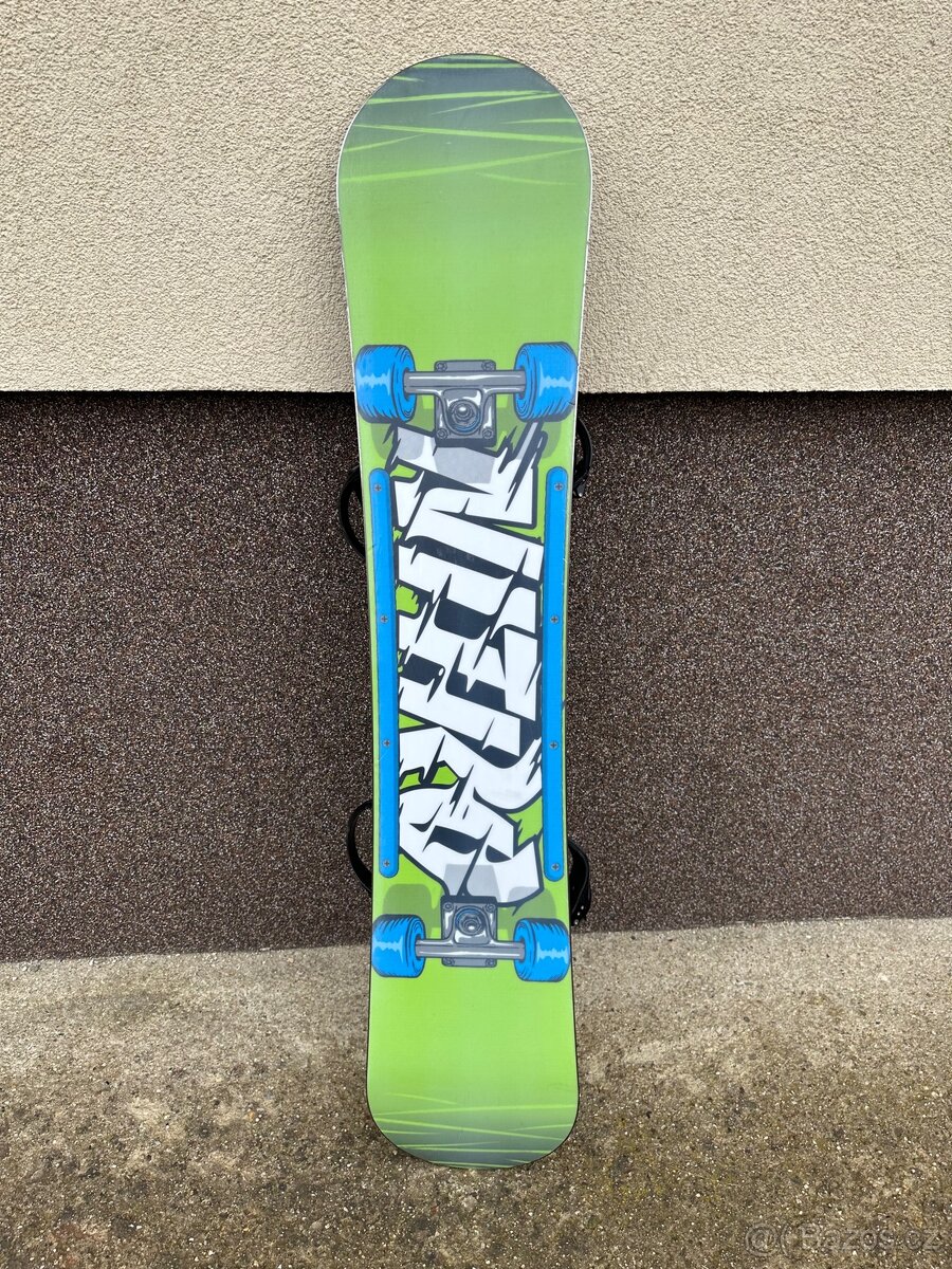 Snowboard nitro 137 cm ( 135 - 140 ) - 3