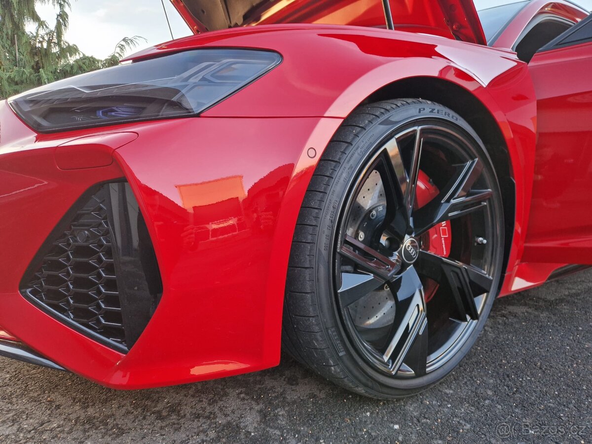 Audi RS6 Avant C8 Serviska Záruka TOP Výbava DPH - 3