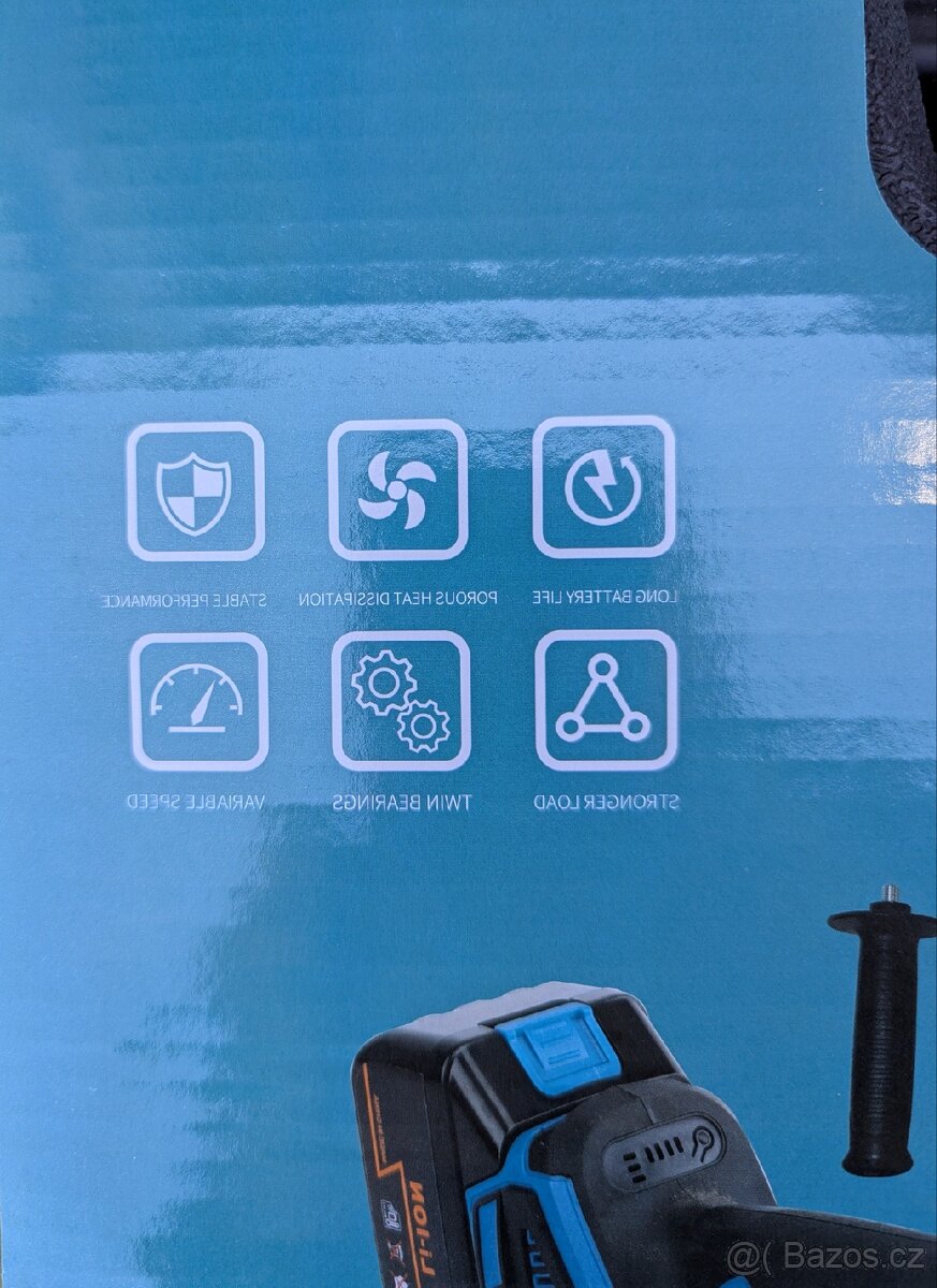 Aku úhlové brusky - 3