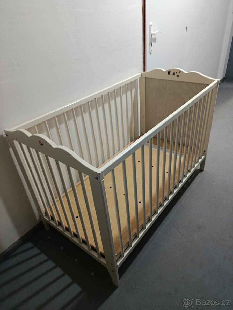 Dětská postýlka IKEA 120x60 - 3