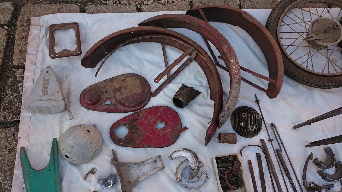 Jawa speciál 250 - 3