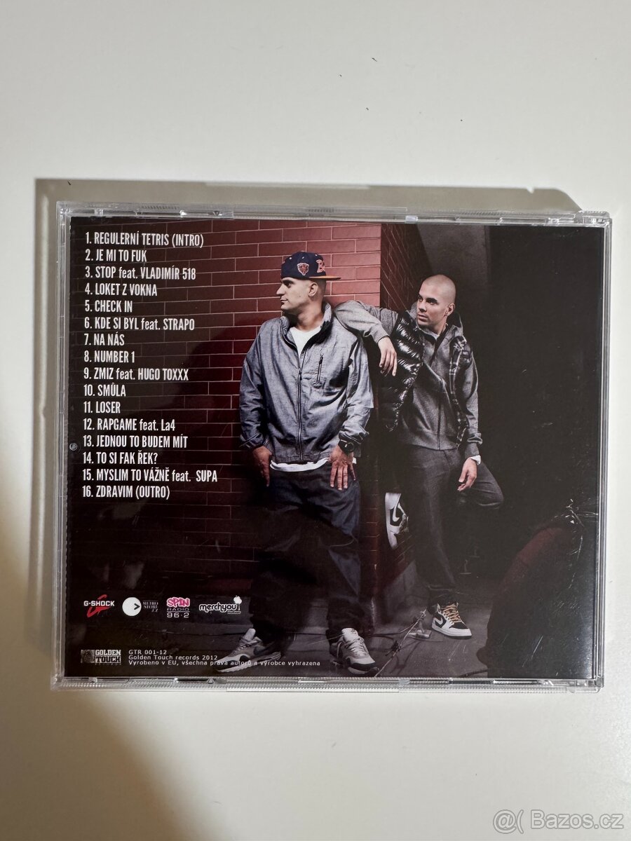 Ektor & DJ Wich - Tetris / CD - 3