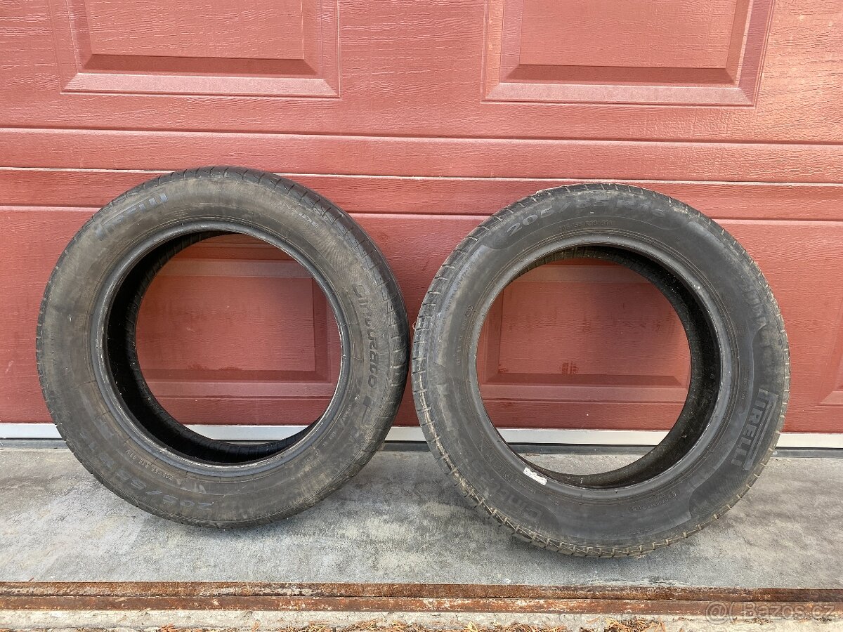 PNEU PIRELI CINTURATO - 205/55 R16 - sada č. 31 - 3