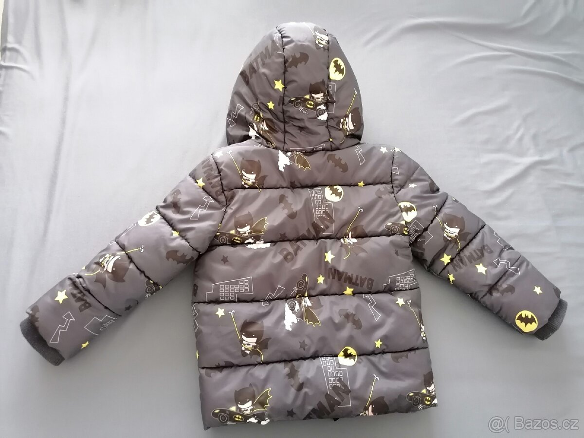 Zimní bunda, vel. 116 - 3