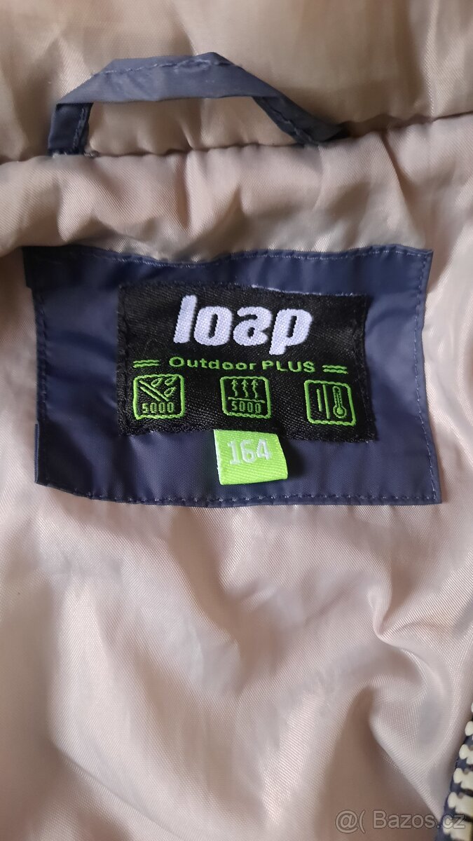 Zimní bunda LOAP vel. 164 - 3