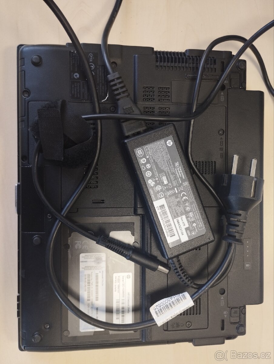 Notebook HP EliteBook 2540p - 3