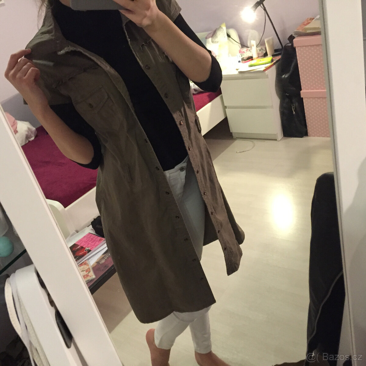 Dámské propínací šaty - 3