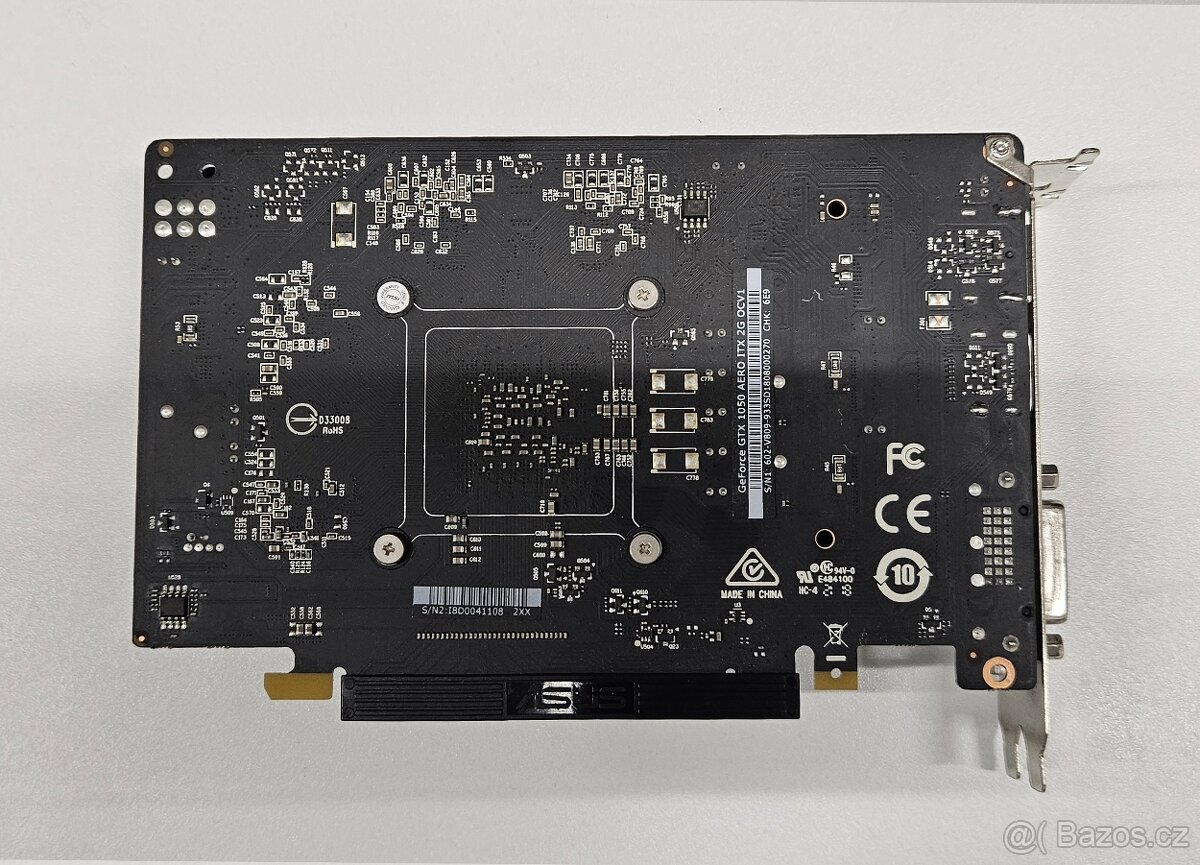 MSI GTX 1050 2 GB Aero - 3