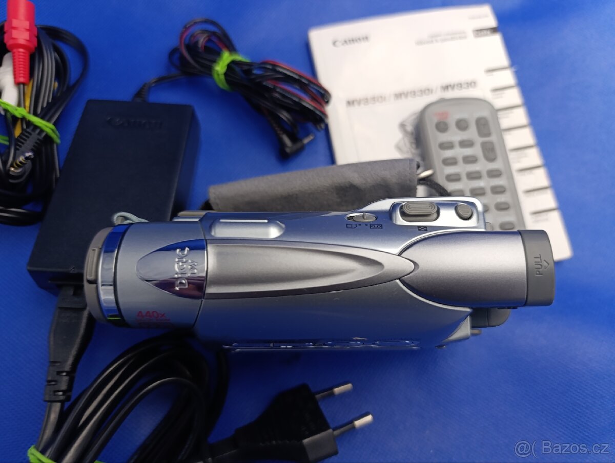 Videokamera Canon MV850i - 3